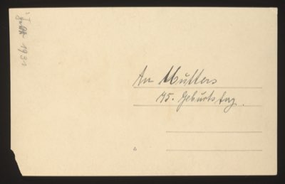 ANNOTATION ON PHOTO (back, handwritten): German: 