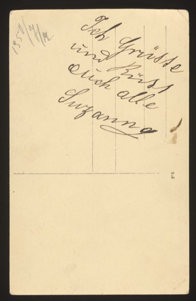 ANNOTATION ON PHOTO (back, handwritten): German: 