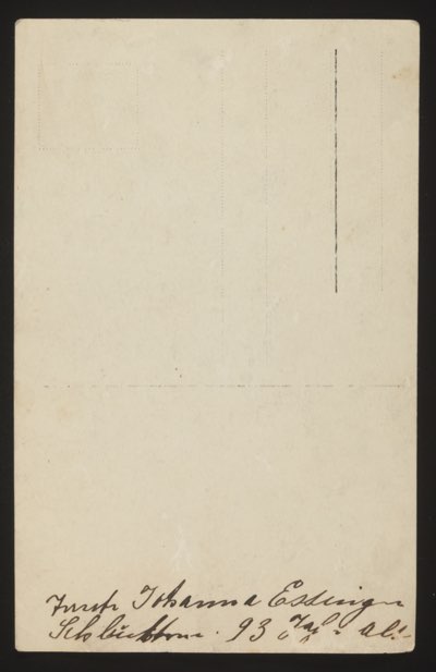 ANNOTATION ON PHOTO (back, handwritten): German: 