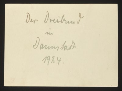 ANNOTATION ON PHOTO (back, handwritten): German: 