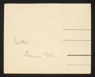 ANNOTATION ON PHOTO (back, handwritten in blue ink): 