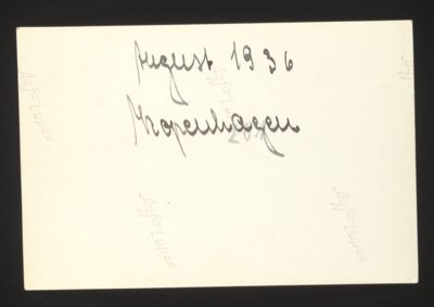 ANNOTATION ON PHOTO (back, handwritten): 