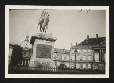 Another photograph from the Copenhagen trip, 1936.