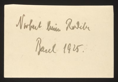 ANNOTATION ON PHOTO (back, handwritten): German: 