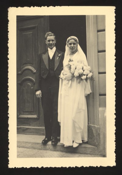 Identifies a person named Irmi in the photograph, dated 27 May 1934.