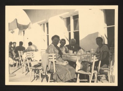 Photograph taken in Berlin, August 1932.