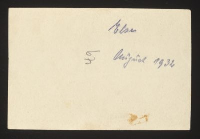 ANNOTATION ON PHOTO (back, handwritten): 