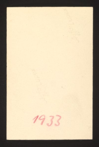 ANNOTATION ON PHOTO (back, handwritten): German: 