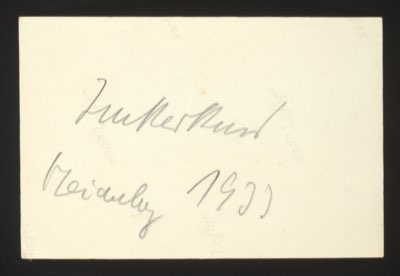 ANNOTATION ON PHOTO (back, handwritten on Agfa Lupex paper): Text (partially legible): 