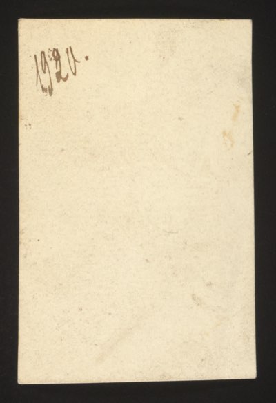 Photo (front) — see annotation on reverse
