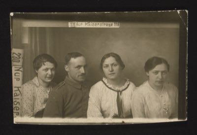 ANNOTATION ON PHOTO (back, handwritten): 