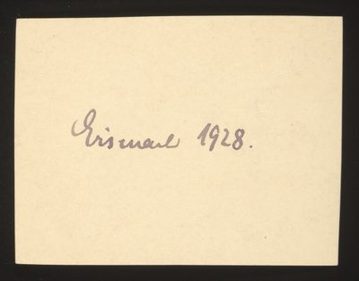 ANNOTATION ON PHOTO (back, handwritten): 