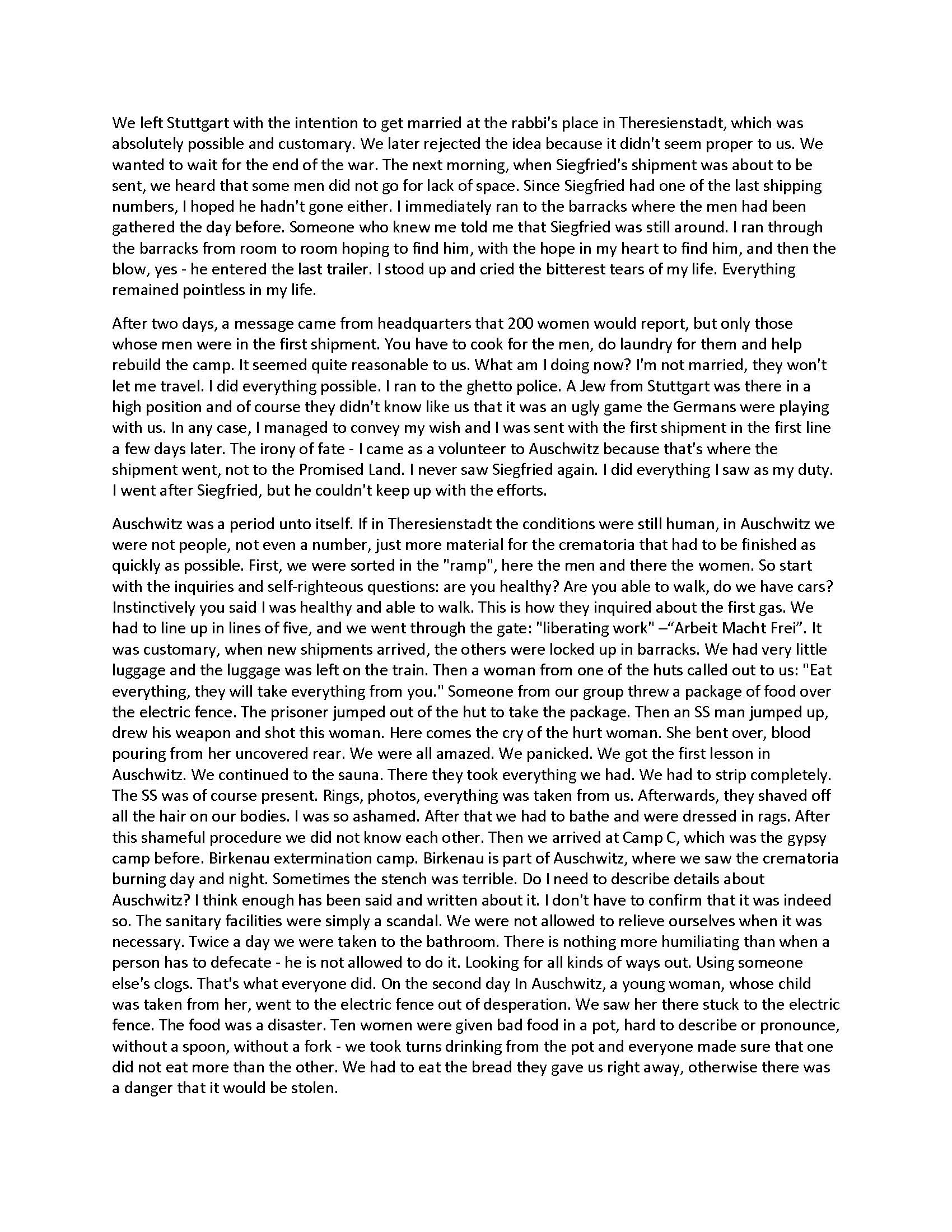 Margit Bernstein Memoir (English), Page 7